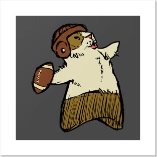 Guinea Pig Football Posters and Art